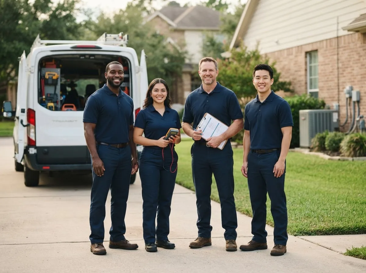 Certified HVAC technician near Darlington, IN